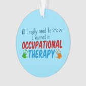 Beroepstherapie Ornament (voorkant)