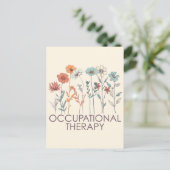 Beroepstherapie OT Briefkaart (Staand voorkant)