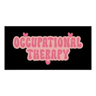 Beroepstherapie OT Perfect Poster