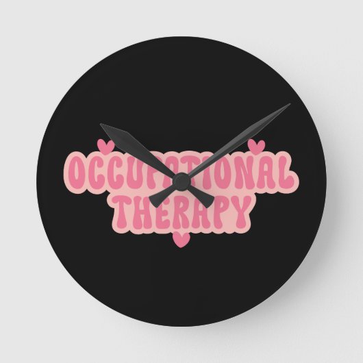 Beroepstherapie OT Ronde Klok (Voorkant)