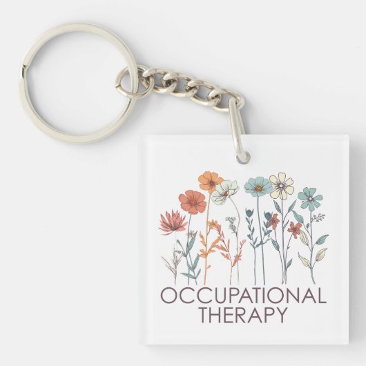 Beroepstherapie OT Sleutelhanger (voorkant)