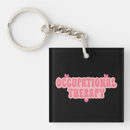 Beroepstherapie OT Sleutelhanger (voorkant)
