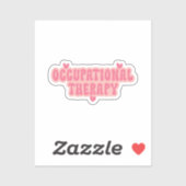 Beroepstherapie OT Sticker (Vel)