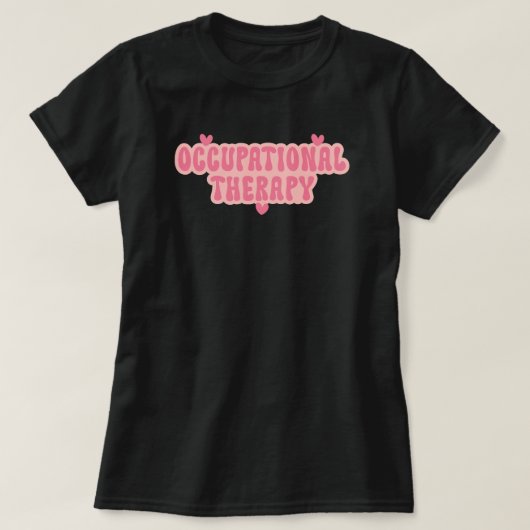 Beroepstherapie OT T-shirt (Design voorkant)