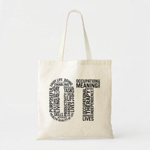 Beroepstherapie OT Tote Bag