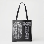Beroepstherapie OT Tote Bag (Voorkant)