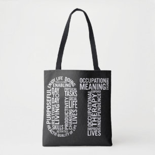 Beroepstherapie OT Tote Bag