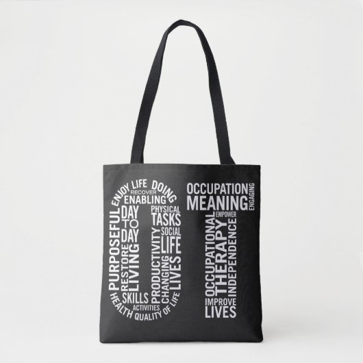 Beroepstherapie OT Tote Bag (Voorkant)