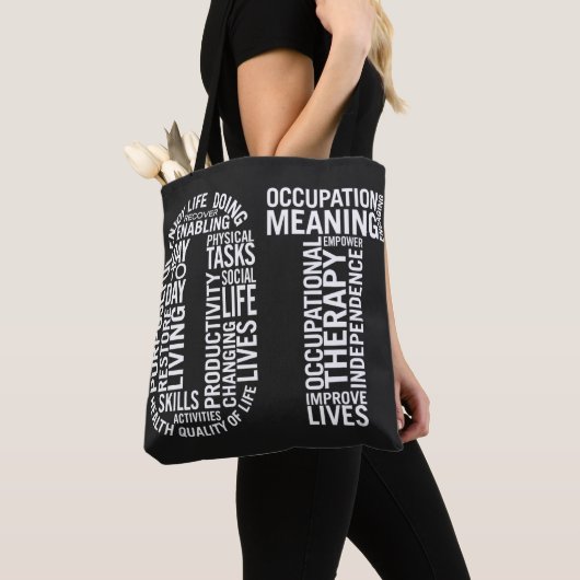 Beroepstherapie OT Tote Bag (Dichtbij)