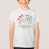 Beroepstherapie OT Tri-Blend Shirt (Voorkant)