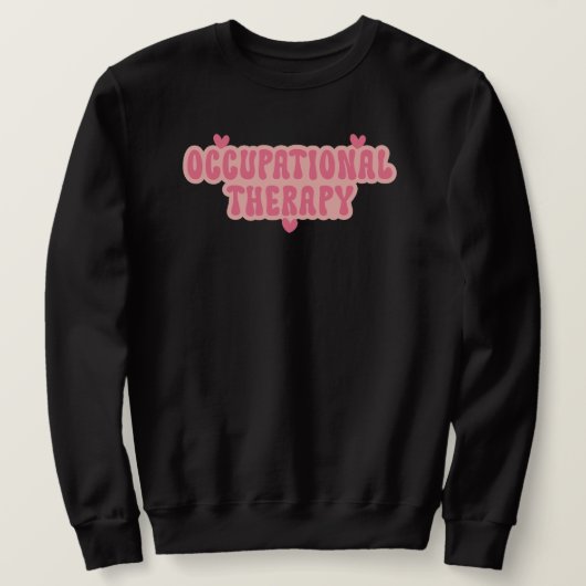 Beroepstherapie OT Trui (Design voorkant)