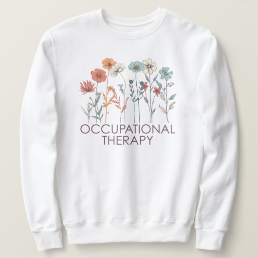 Beroepstherapie OT Trui (Design voorkant)
