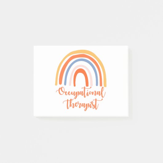 Beroepstherapie Post-it® Notes (Voorkant)