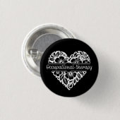 Beroepstherapie Ronde Button 3,2 Cm (Voorkant /achterkant)