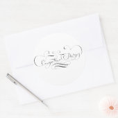 Beroepstherapie Ronde Sticker (Envelop)