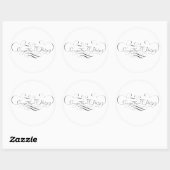 Beroepstherapie Ronde Sticker (Vel)
