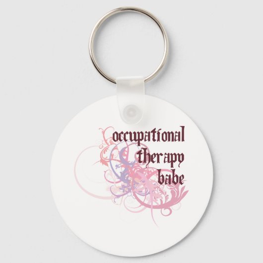 Beroepstherapie Sleutelhanger (Voorkant)