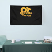 Beroepstherapie Spandoek (Beurs)