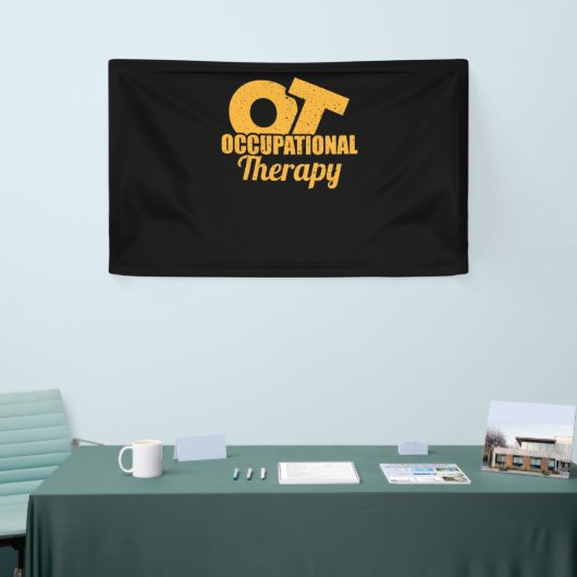 Beroepstherapie Spandoek (Beurs)