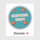 Beroepstherapie Sticker (Vel)