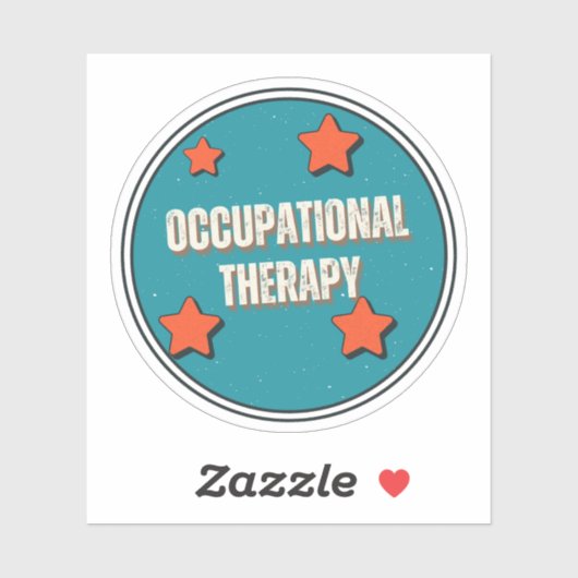 Beroepstherapie Sticker (Vel)