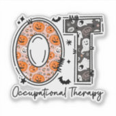 Beroepstherapie Sticker (Voorkant)