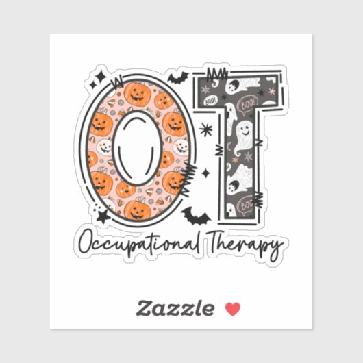 Beroepstherapie Sticker (Vel)