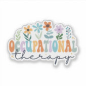 Beroepstherapie Sticker (Voorkant)