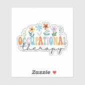 Beroepstherapie Sticker (Vel)