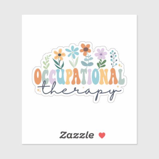 Beroepstherapie Sticker (Vel)