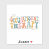Beroepstherapie Sticker (Vel)