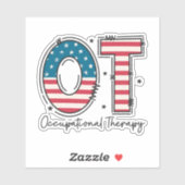 Beroepstherapie Sticker (Vel)