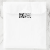 Beroepstherapie Survive Ronde Sticker (Tas)