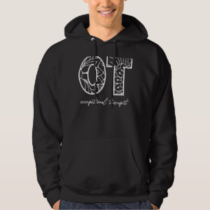 Beroepstherapie t.o.v. maandelijkse therapie hoodie