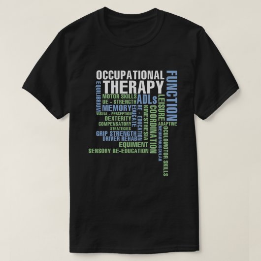 Beroepstherapie T-shirt (Design voorkant)