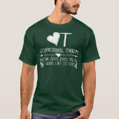 Beroepstherapie T-shirts (Voorkant)