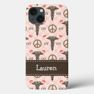 Beroepstherapie tegen Caduceus iPhone 13 Hoesje