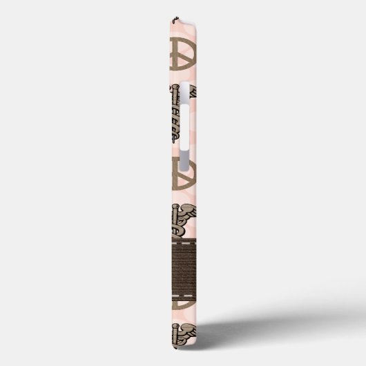 Beroepstherapie tegen Caduceus Case-Mate iPhone Case (Achterkant / Links)