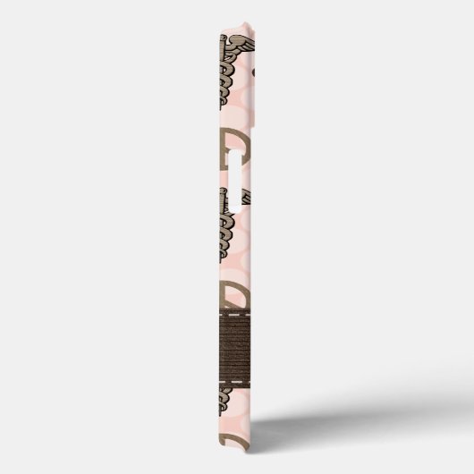 Beroepstherapie tegen Caduceus Case-Mate iPhone Case (Achterkant / Rechts)
