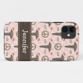 Beroepstherapie tegen Caduceus Case-Mate iPhone Case (Achterkant (horizontaal))