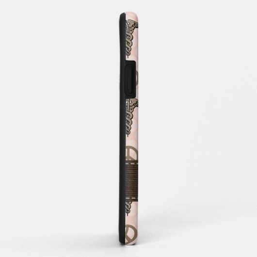 Beroepstherapie tegen Caduceus Case-Mate iPhone Case (Achterkant/rechts)