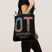 Beroepstherapie tegen Cheetah Future OT Gifts Tote Bag (Dichtbij)