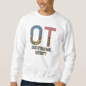 Beroepstherapie tegen Cheetah Future OT Gifts Trui (Voorkant)