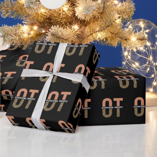 Beroepstherapie tegen waardetoevoeging cadeaupapier (Feestdagen)