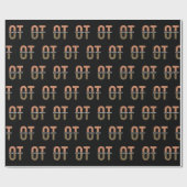 Beroepstherapie tegen waardetoevoeging cadeaupapier (Vlak)