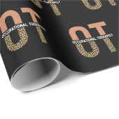 Beroepstherapie tegen waardetoevoeging cadeaupapier (Rol Hoek)