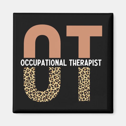 Beroepstherapie tegen waardetoevoeging magneet (Voorkant)