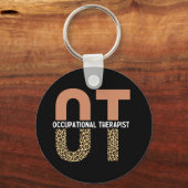 Beroepstherapie tegen waardetoevoeging sleutelhanger (Voorkant)