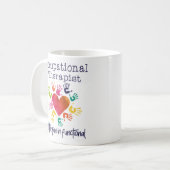 Beroepstherapie-therapeut Koffiemok (Voorkant links)