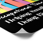 Beroepstherapie-therapeut Poster (Hoek)